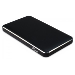 Rack Inter-Tech Veloce GD-25609 USB 3.0 Black