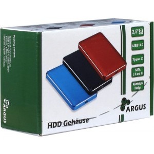 Inter-Tech Veloce GD-25609 USB 3.0 Black