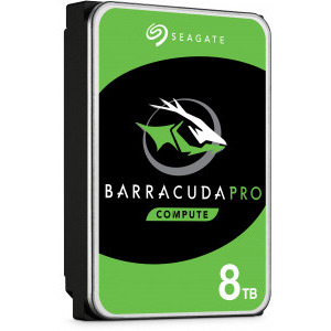 Seagate BarraCuda Pro 8TB SATA-III 7200RPM 256MB