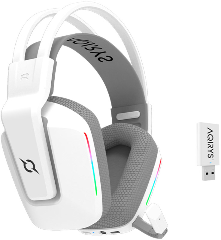 Casti Gaming AQIRYS Alya 2.0 Wireless White