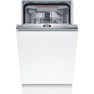Masina de spalat vase incorporabila Bosch SPV4EMX62E, Slim, 10 seturi, 6 programe, Clasa D, EfficientDry, VarioFlex, Rackmatic, 45 cm
