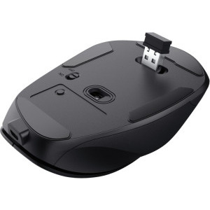 Trust Fyda Rechargeable Wireless, Black