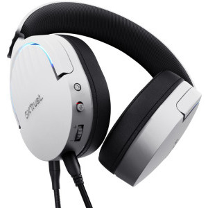 Trust GXT 490P Fayzo, White