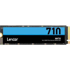 SSD Lexar NM710 1TB PCI Express 4.0 x4 M.2 2280 - PC Garage