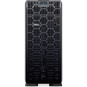 DELL PowerEdge T560, 2x Procesor Intel® Xeon® Gold 5420+ 2.0GHz Sapphire Rapids, 64GB RAM RDIMM, 4x 4TB SATA 6G HDD, PERC H755, 12x Hot Plug LFF