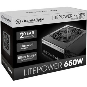 Thermaltake Litepower, 80+, 650W