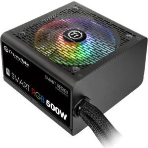 Sursa Thermaltake Smart RGB, 80+, 500W, Black