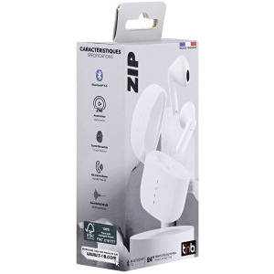 TnB In-Ear, ZIP 2 TWS White