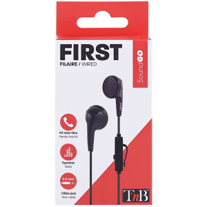 TnB In-Ear, First Black