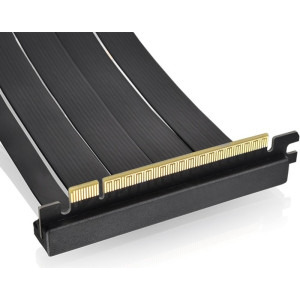 Thermaltake TT Premium PCI-E 4.0 Extender 130mm cu conector 90 de grade