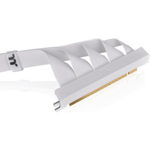 Thermaltake TT Premium PCI-E 4.0 Extender 400mm cu conector 90 de grade, White