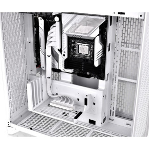 Thermaltake TT Premium PCI-E 4.0 Extender 400mm cu conector 90 de grade, White