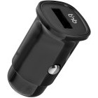 Incarcator auto TnB 1x USB, 1A, Black