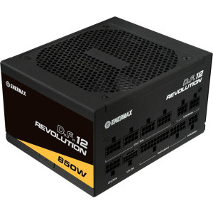 Sursa Enermax REVOLUTION D.F. 12, 80+ Gold, 850W, Black