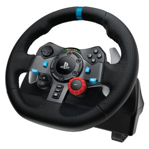 Logitech Driving Force G29 (PC/PS3/PS4/PS5) + Casti Wireless G435
