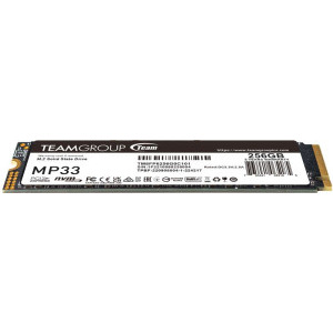 TeamGroup MP33 256GB PCI Express 3.0 x4 M.2 2280