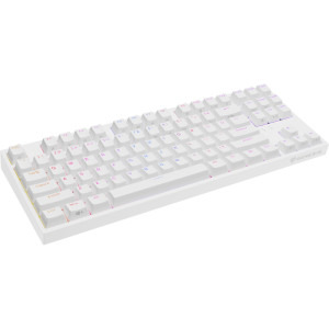 Genesis Thor 404 TKL RGB Kailh Box Brown V2 Switch White Mecanica