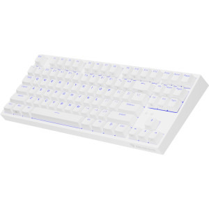 Genesis Thor 404 TKL RGB Kailh Box Brown V2 Switch White Mecanica