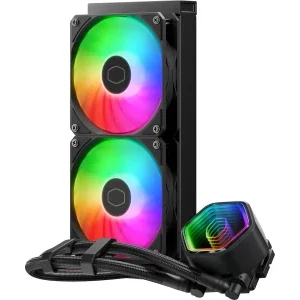 Cooler Master MasterLiquid 240 Core II ARGB Black