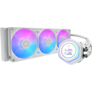 Cooler Master MasterLiquid Atmos II LCD 360 White