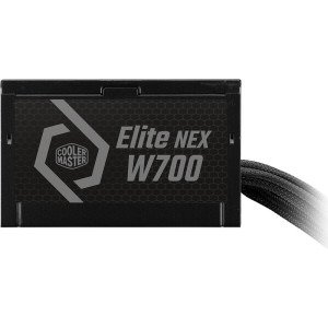 Cooler Master ELITE NEX White 700, 80+, 700W, Black
