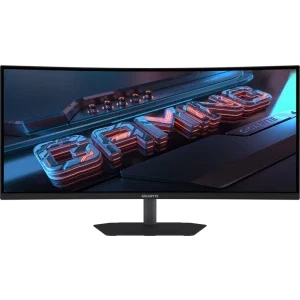 Monitor LED GIGABYTE Gaming G34WQC2 Curbat 34 inch UWQHD VA 1 ms 200 Hz HDR FreeSync Premium
