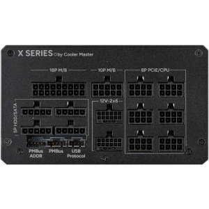 Cooler Master X Mighty 2000, 80+ Platinum, 2000W