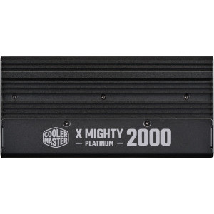 Cooler Master X Mighty 2000, 80+ Platinum, 2000W