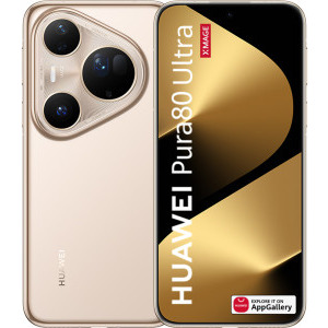 Huawei Pura 80 Ultra, 512GB, 16GB RAM, Dual SIM, 5G, 5-Camere, Prestige Gold