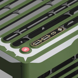 HAVN HS 420 DOOM The Dark Ages Limited Edition Green