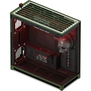HAVN HS 420 DOOM The Dark Ages Limited Edition Green