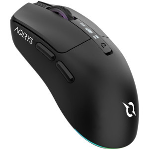 AQIRYS M2 RGB Wireless Black