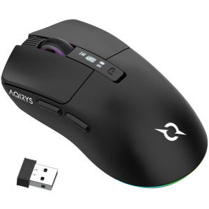 AQIRYS M2 RGB Wireless Black