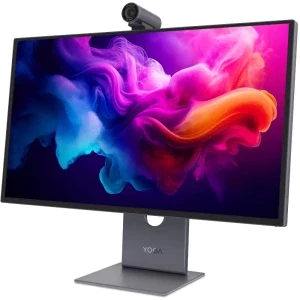 Lenovo Yoga Pro 27UD-10 27 inch UHD QD-OLED 0.03 ms 120 Hz Webcam USB-C HDR FreeSync Premium Pro & G-Sync Compatible