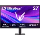 Monitor LED LG Gaming UltraGear 27G411A-B 27 inch FHD IPS 5 ms 144 Hz HDR FreeSync & G-Sync Compatible