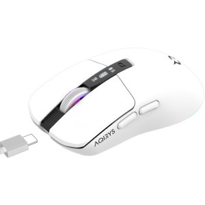 AQIRYS M2 RGB Wireless White