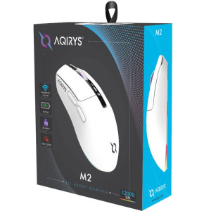 AQIRYS M2 RGB Wireless White