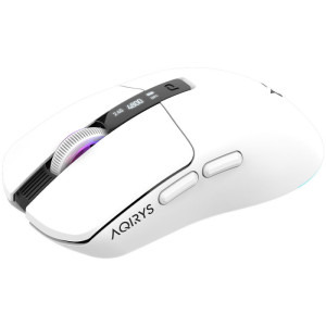 AQIRYS M2 RGB Wireless White