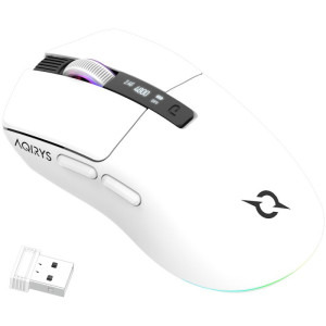 AQIRYS M2 RGB Wireless White