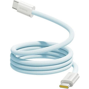Cablu de date / adaptor Baseus Dynamic 4 Pro, USB-C Male la USB-C Male, 100 W, 1 m, Blue