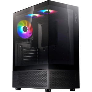 Gaming BALAUR Max Advanced Edition, Intel i7-12700F 2.1GHz, 32GB DDR5, 1TB SSD, RTX 5060 8GB GDDR7, Iluminare RGB