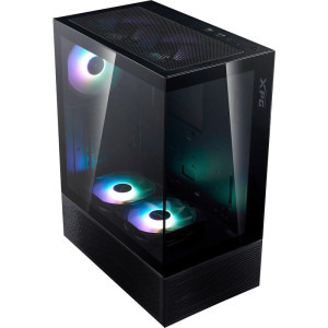 Gaming BALAUR Max Advanced Edition, Intel i7-12700F 2.1GHz, 32GB DDR5, 1TB SSD, RTX 5060 8GB GDDR7, Iluminare RGB