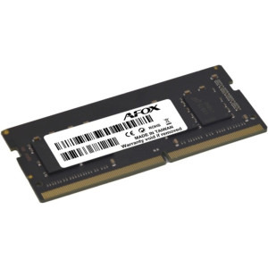 AFOX 16GB, DDR4, 2666MHz, CL19, 1.2v