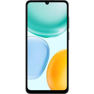 Honor X5c Plus, 64GB, 4GB RAM, Dual SIM, 4G, Tri-Camera, Midnight Black + casti Honor Choice Earbuds X7e Active