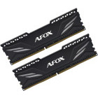 Memorie AFOX 32GB DDR4 3200MHz CL16 Dual Channel Kit Black