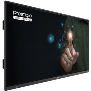 Prestigio 65" MultiBoard UHD 4K, Procesor ARM Cortex A73/A53, 8GB RAM, 64GB, Android 11