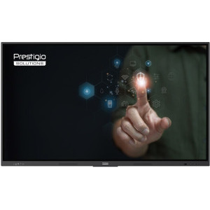 Tabla interactiva Prestigio 86 MultiBoard UHD 4K, Procesor ARM Cortex A73/A53, 8GB RAM, 64GB, Android 11
