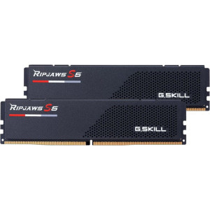 Memorie G.Skill Ripjaws S5 Black 64GB DDR5 6800MHz CL34 Dual Channel Kit