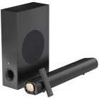 Sistem Home Cinema Creative Stage Pro 2.1 Soundbar + Subwoofer, 80W