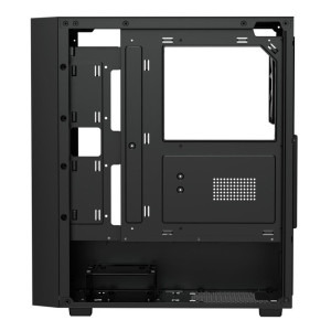 Gaming BALAUR Plus NO RAM Edition (fara memorie RAM DDR5), Intel i5-14400F 2.5GHz, 1TB SSD, RTX 5060 8GB GDDR7, Iluminare RGB